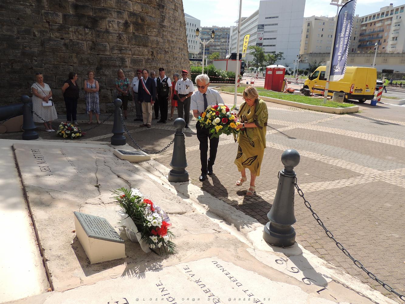 2027 07 05 TOULON CERCLE ALGERIANISTE  CEREMONIE DU MASSACRE D ORAN DU 7 JUILLET 1962 (12).JPG -           